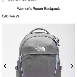 The north face women recon backpack
